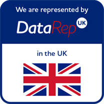 We are represented by DataRep UK in the UK